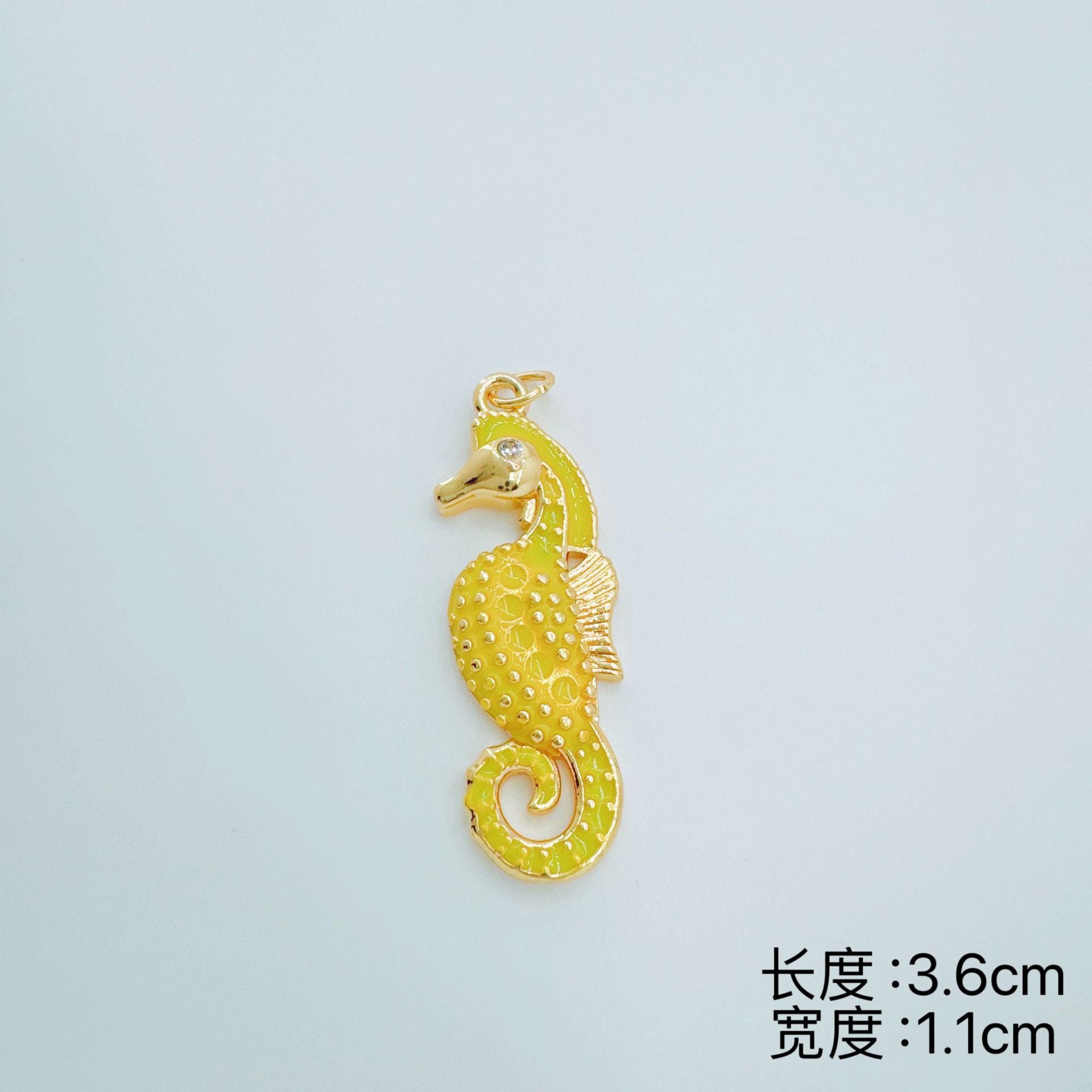 Wholesale Gold Plated Copper Pendant Necklace European Style Oil Painting Design Jewelry Accessory for Resale