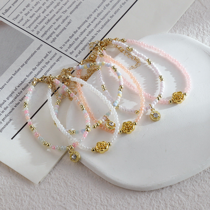 Wholesale Millet Bead Luxury Bracelet