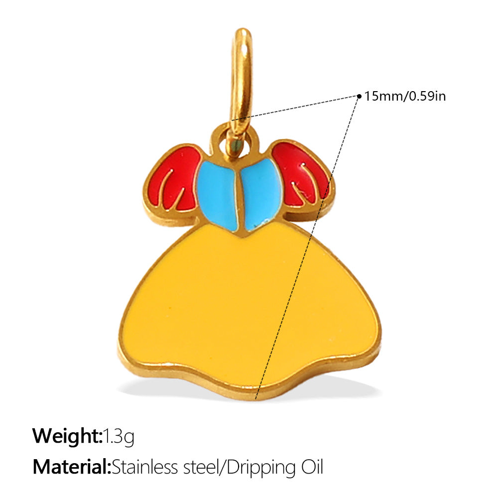 Wholesale Cartoon Enamel Charms