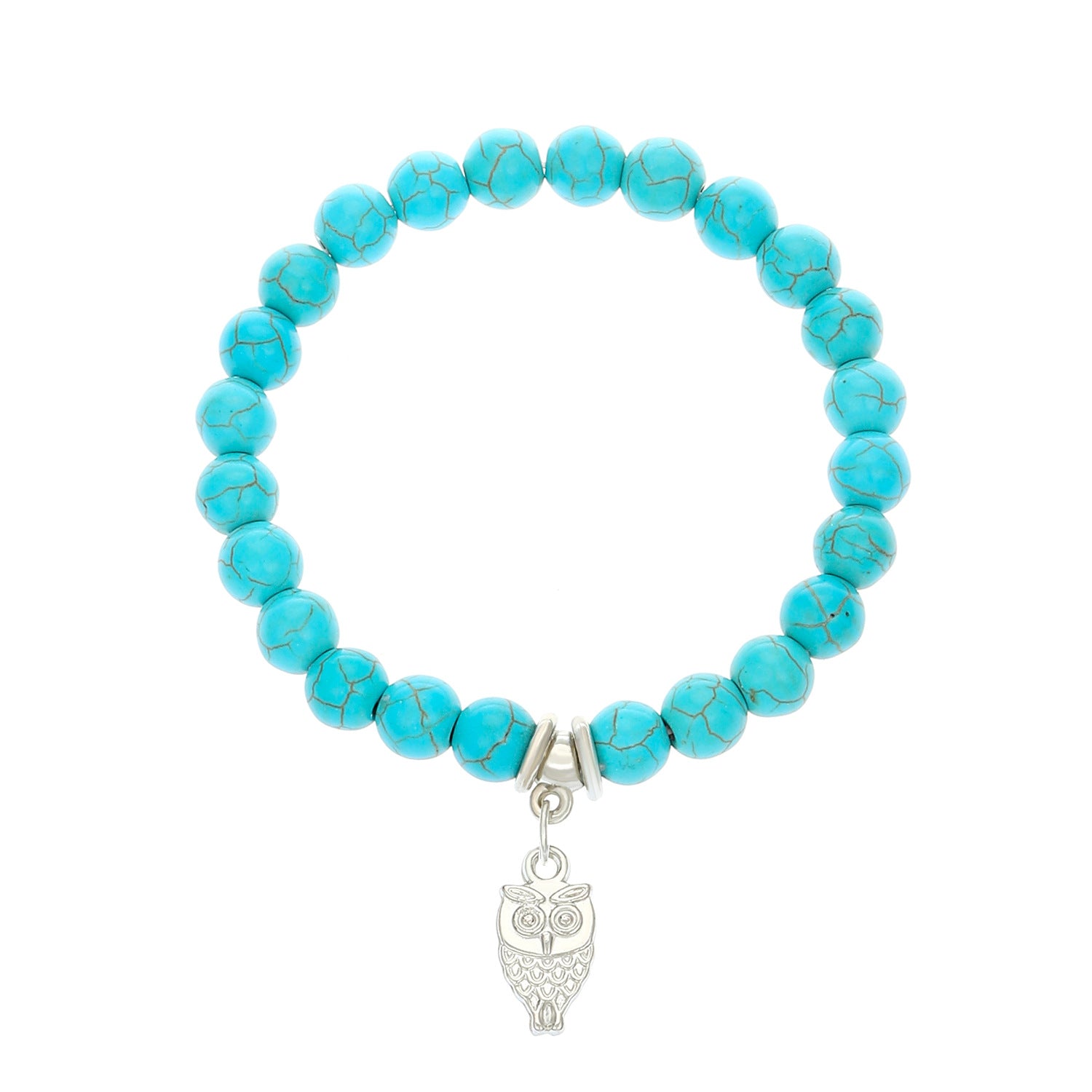 Wholesale Bohemian Turquoise Bead Bracelet Cross Starfish Turtle Design Fashion Accessory Gift for Resale