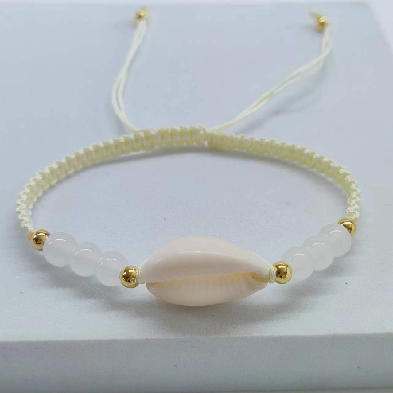 Wholesale Bohemian Shell Starfish Turtle Handmade Bracelet