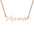 Wholesale Mama mother letter necklace  creative Mother's Day all-match necklace
