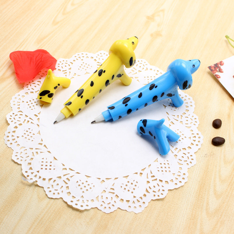 Wholesale Creative Dalmatian shape cute cartoon ballpoint pen