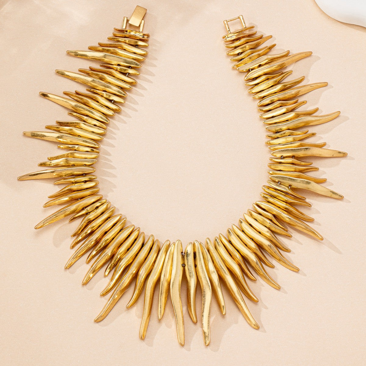 Wholesale  geometric irregular clavicle chain  necklace