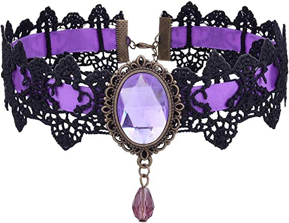 Wholesale  Lace Necklace Gothic   Necklace