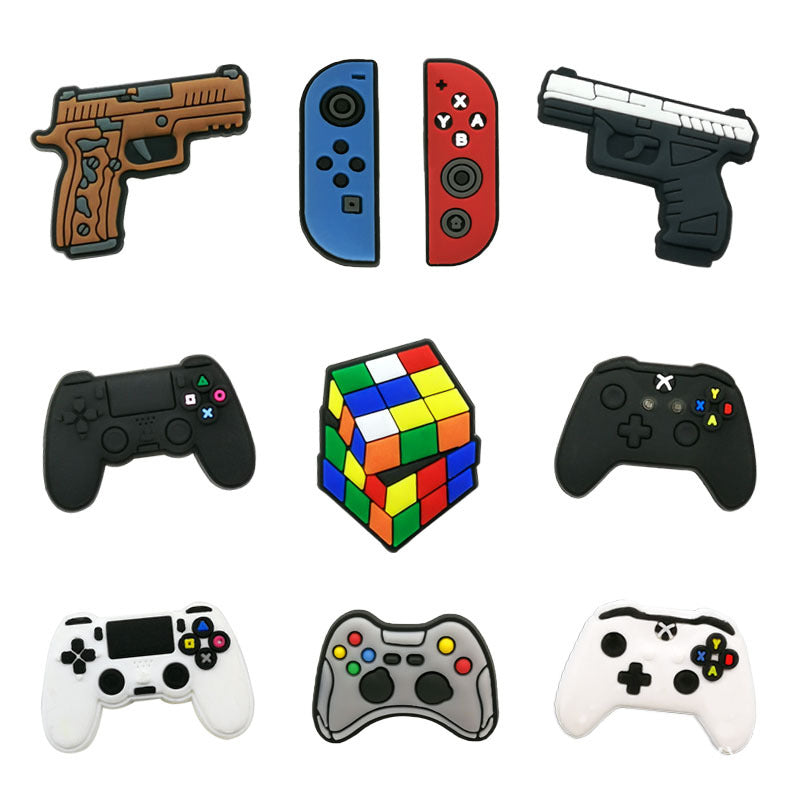 Wholesale 100pcs Random Shoes Accessories Shoes Charms