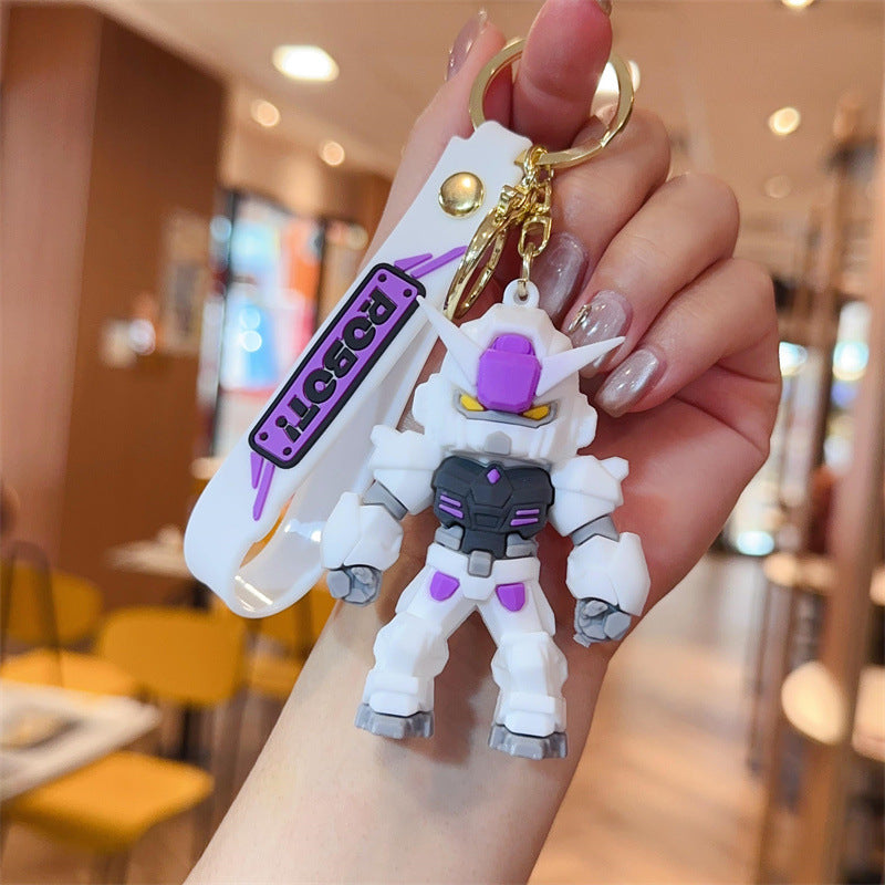 Wholesale PVC Warrior Keychain
