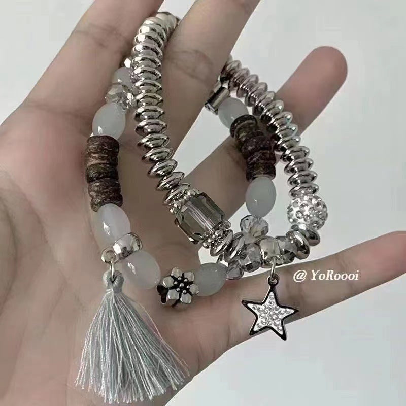 Wholesale boho style stacking bracelets ACC-BT-Shuxin004