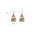 Wholesale Christmas  Acrylic Flat  Earrings