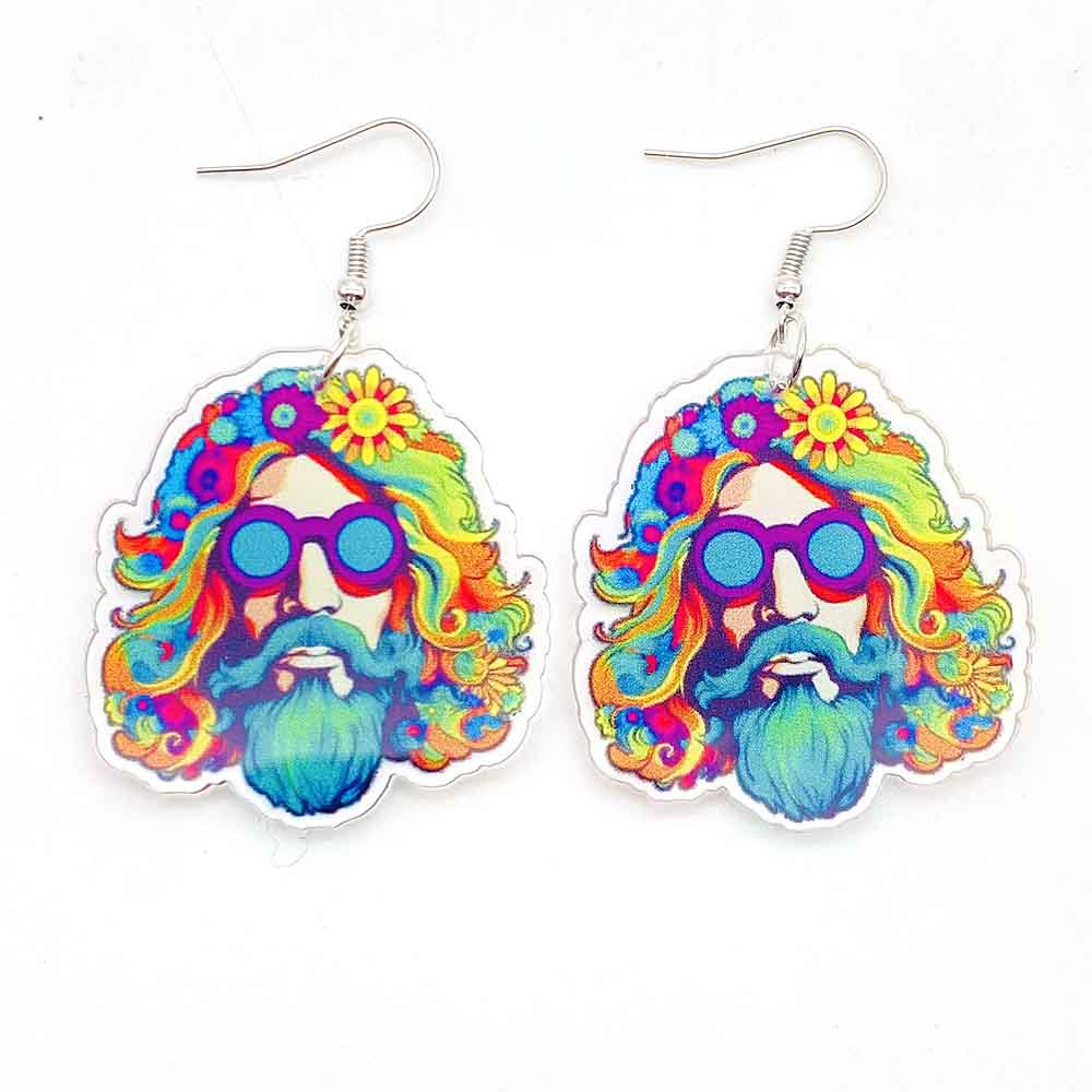 Wholesale Summer  Acrylic Earrings  Cute Earrings