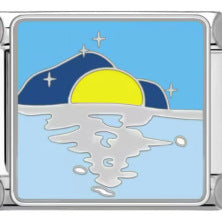 Wholesale Italian Charm Bracelet 9mm DIY Graduation Cartoon  Creative Stainless Steel Composable Bracelet