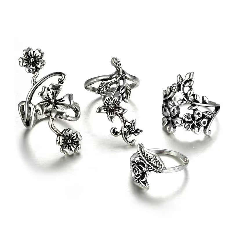 Wholesale  Flower-Shaped Rings