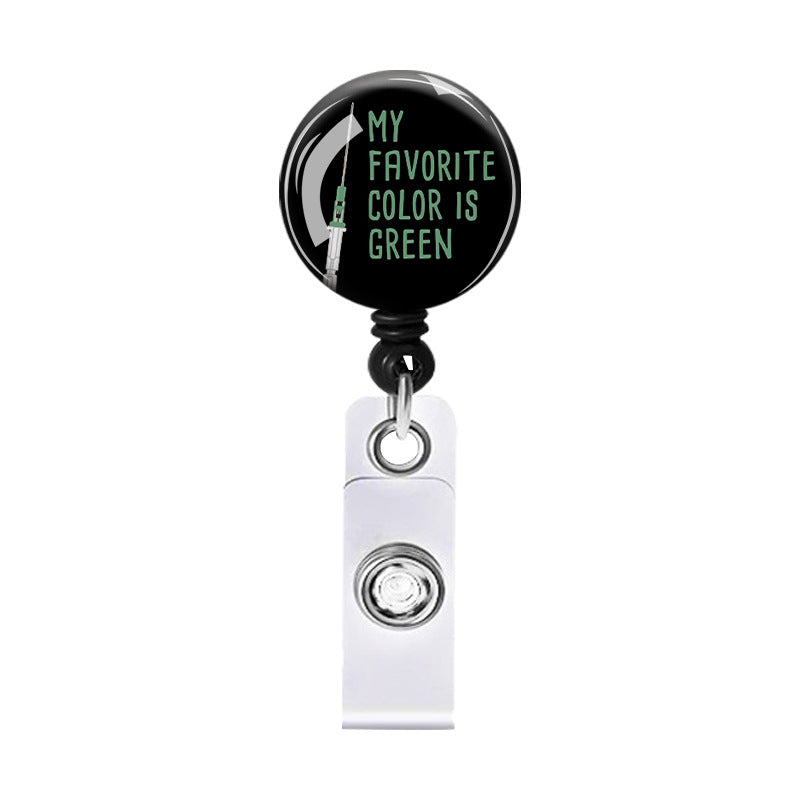 Wholesale Fashion Cartoon Organ Retractable Badge Holder ABS 650mm - Gift or Everyday Use