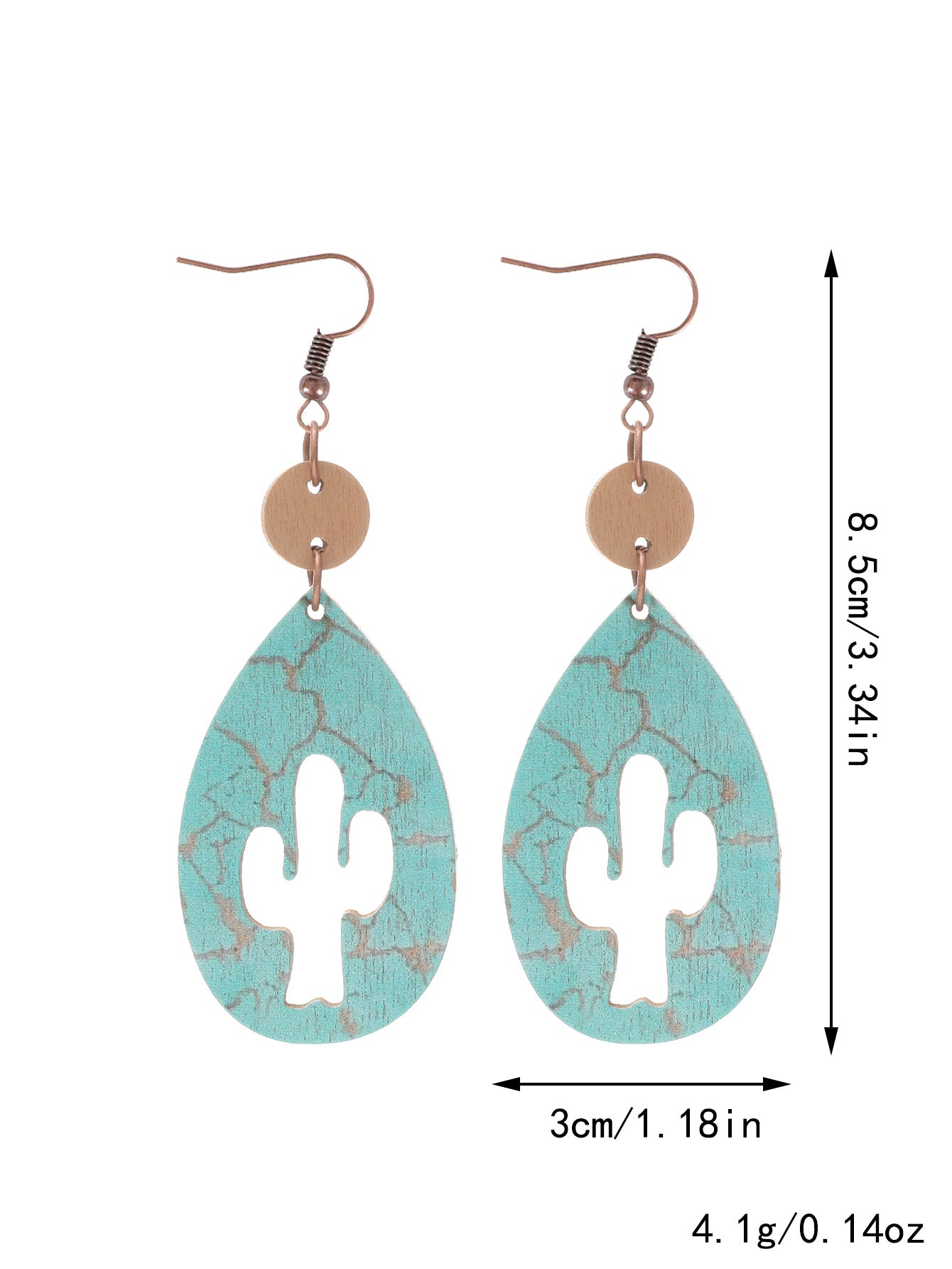 Wholesale  Western Style Wooden Earrings