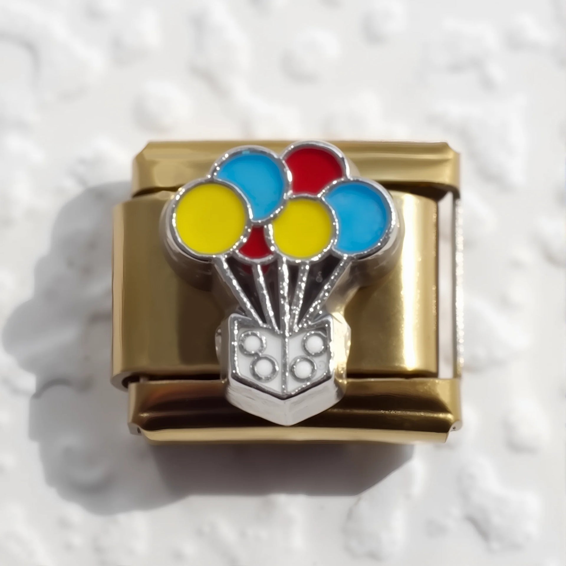 Wholesale 5pcs Italian Charm Bracelet 9mm DIY Splicing Sports Stainless Steel Composable Bracelet