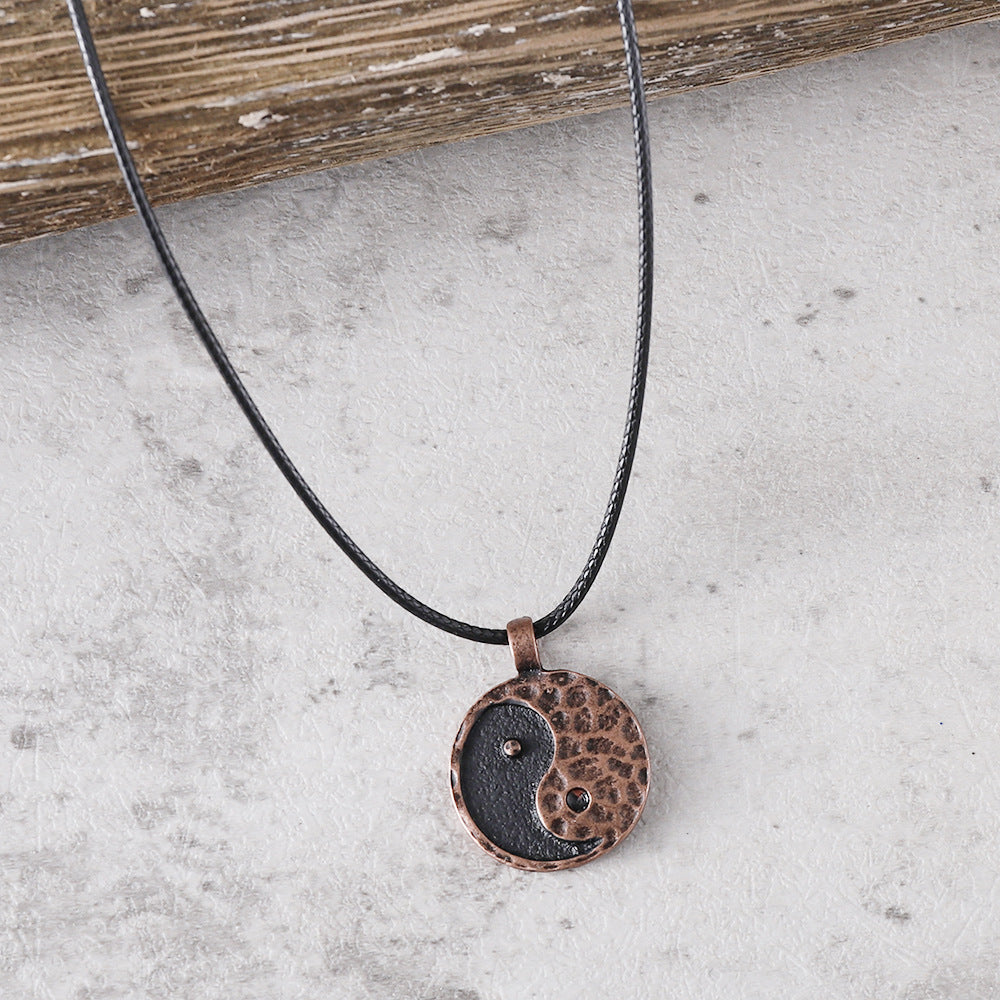 Wholesale  retro gossip  alloy necklace