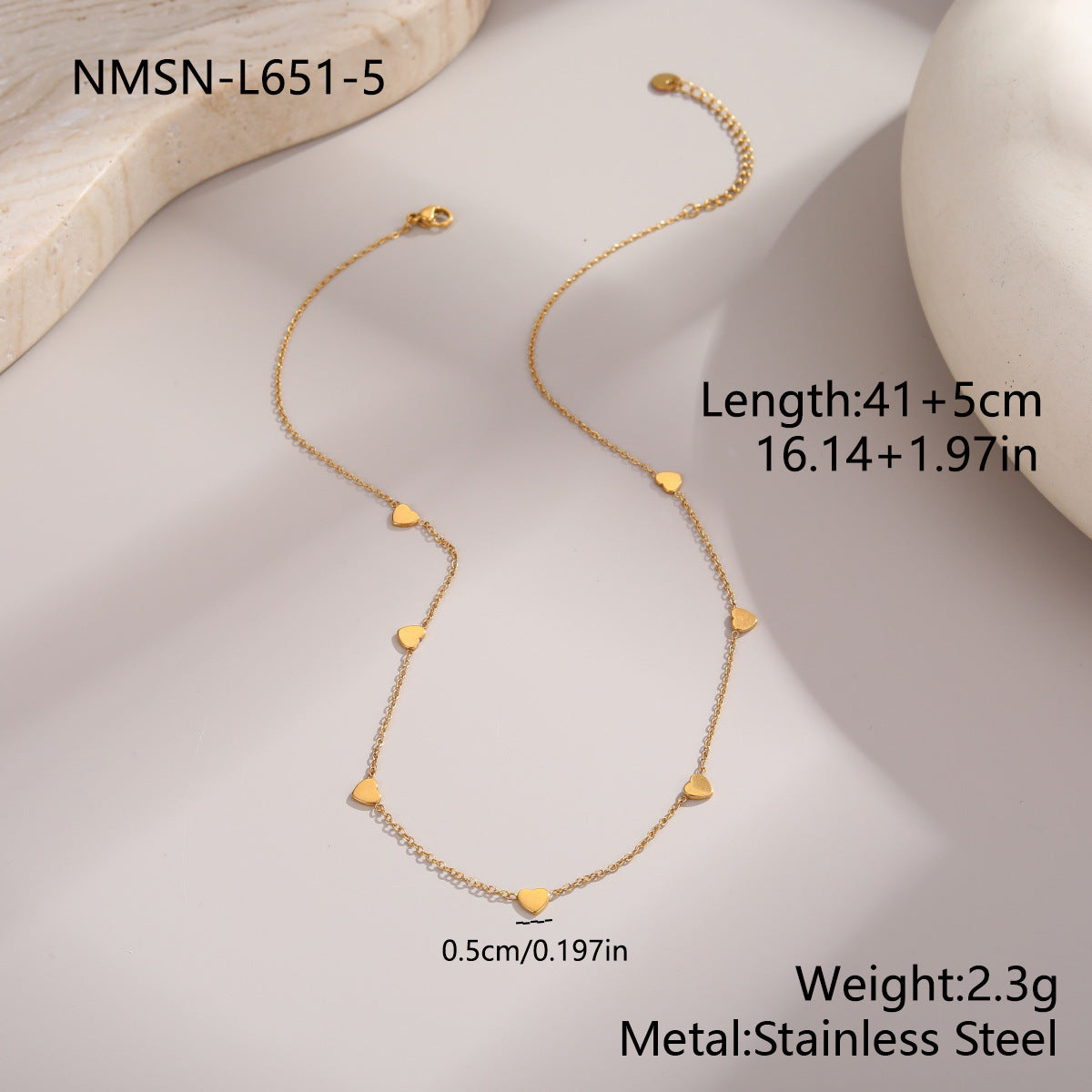 Wholesale Light Luxury Fan-Shaped Tassel Zircon Necklace