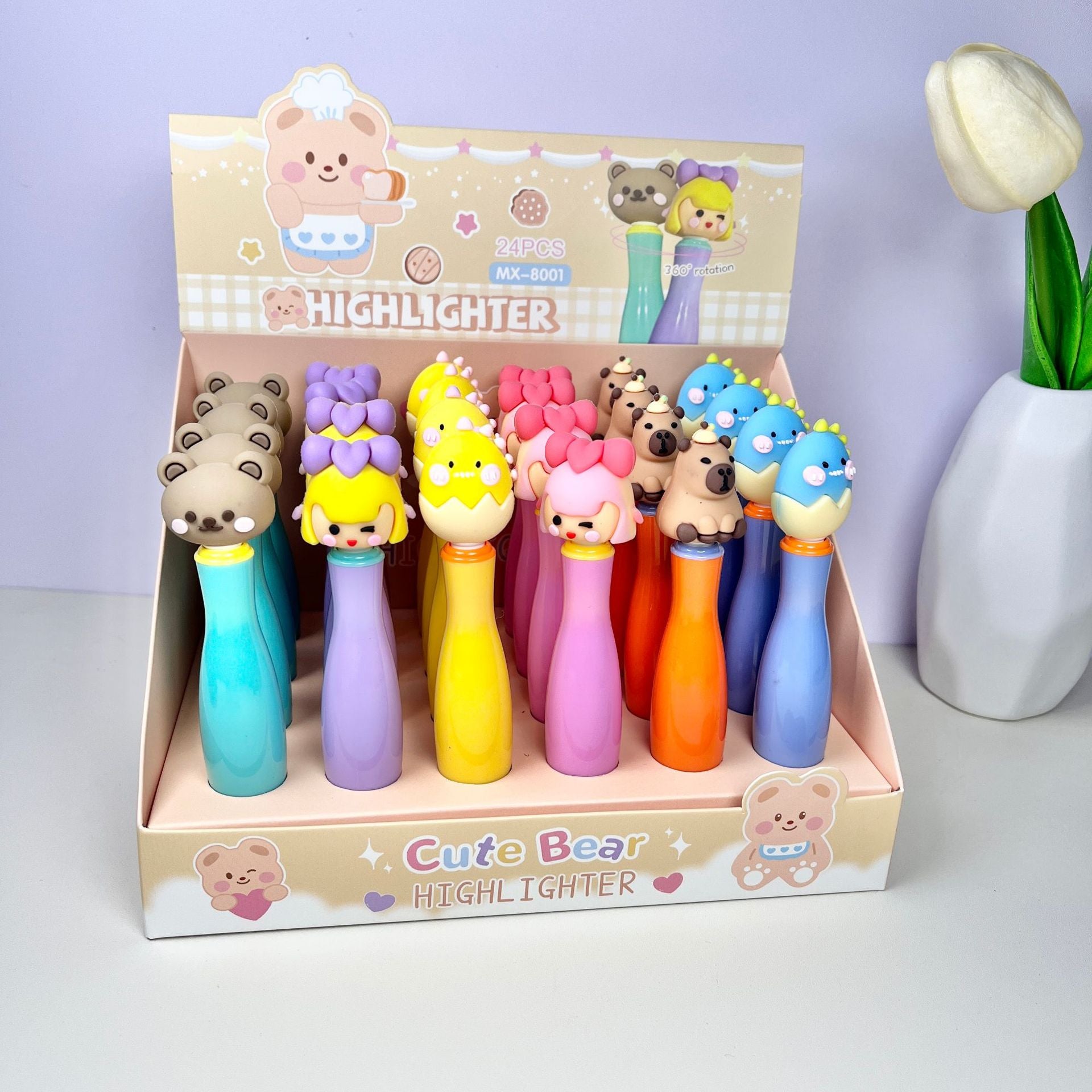 Wholesale  Cute Creative Swirling Ballpoint Pen