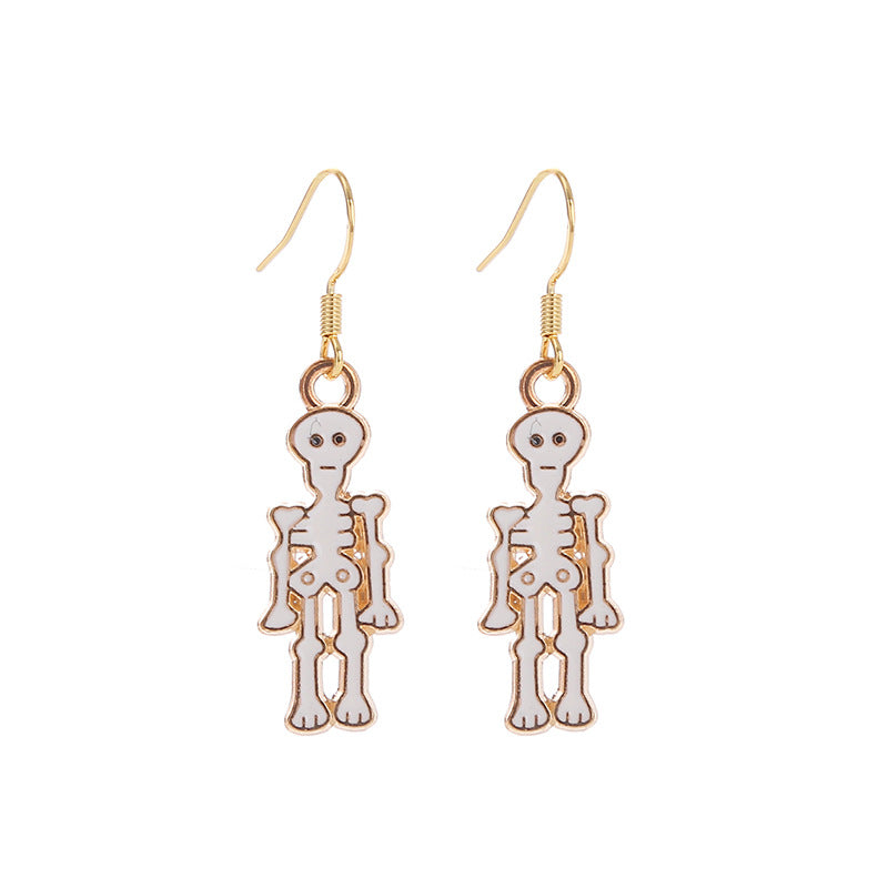 Wholesale  series funny alloy earrings