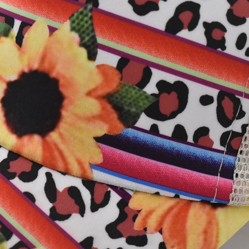 Wholesale Aztec Sunflower Leopard Print Baseball Cap Hat ACC-HT-ErXu002