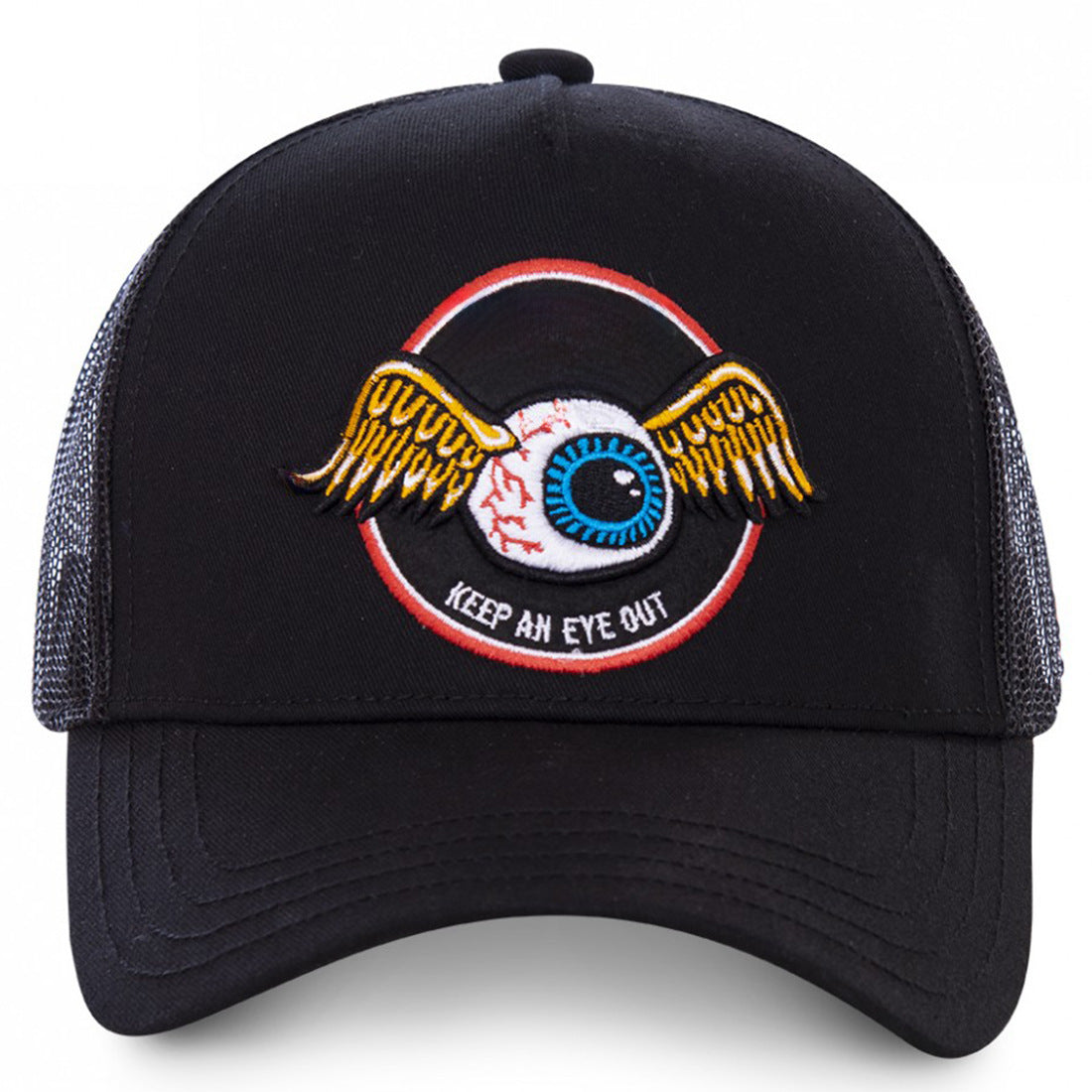 Wholesale Embroidered Letter Sun Protection Mesh Baseball Cap