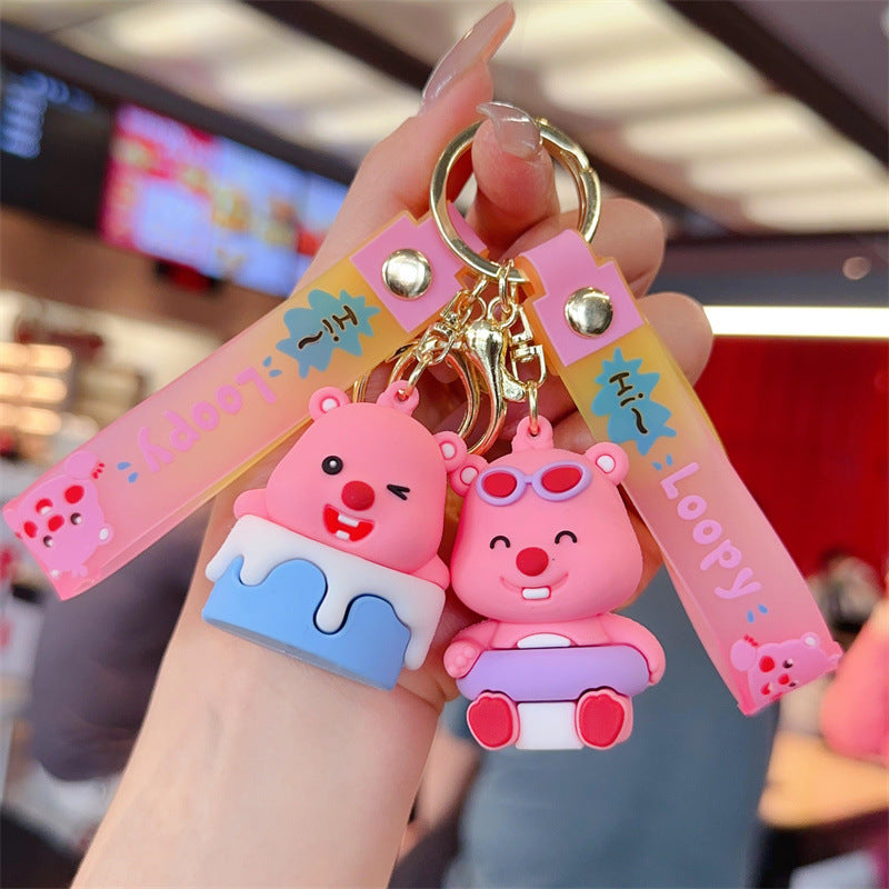 Wholesale Cartoon Cute PVC Keychain ACC-KC-Yuew008