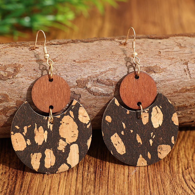 Wholesale Vintage Natural Soft Alloy Earrings