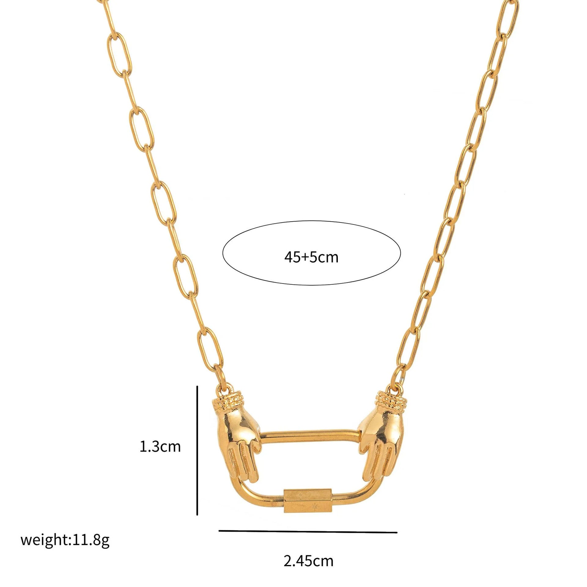 Wholesale Stainless steel electroplated 18K gold butterfly heart cross pendant