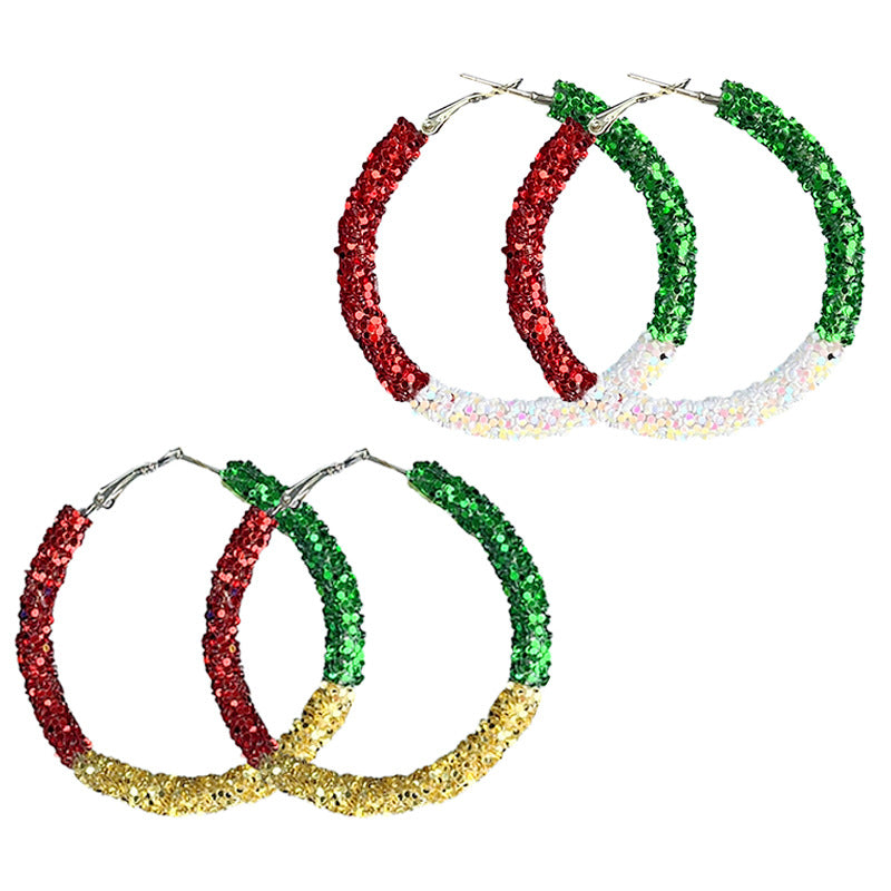 Wholesale  Mexico May 5 holiday color matching earrings