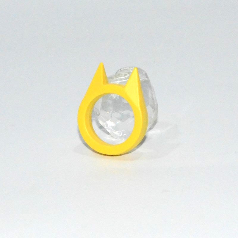 Wholesale Single Finger Buckle Outdoor Products Ring Keychains ACC-KC-KaBiao011