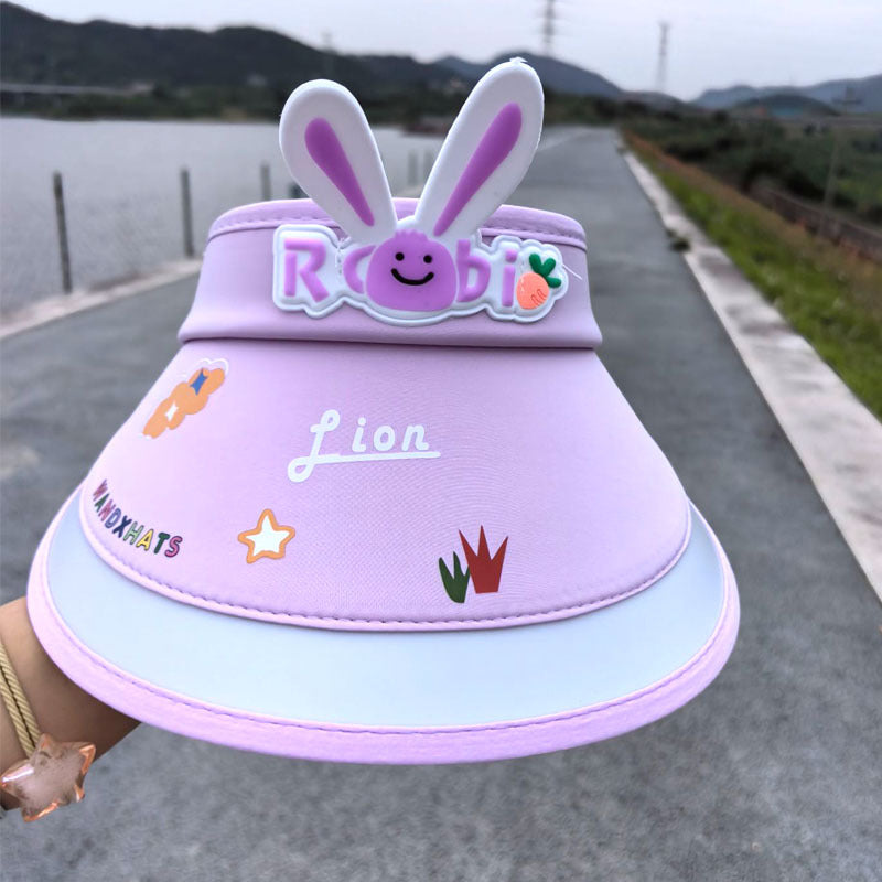 Wholesale Children's Sun Hat Large Brim Casual Cartoon Hat ACC-KH-JiaRong001