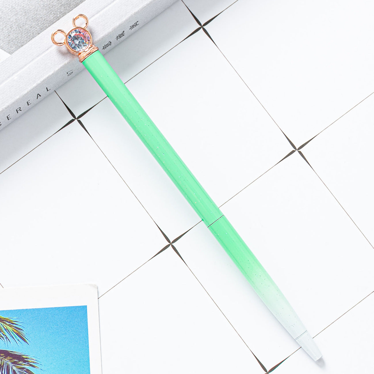 Wholesale Creative Cute Crystal Metal Pen