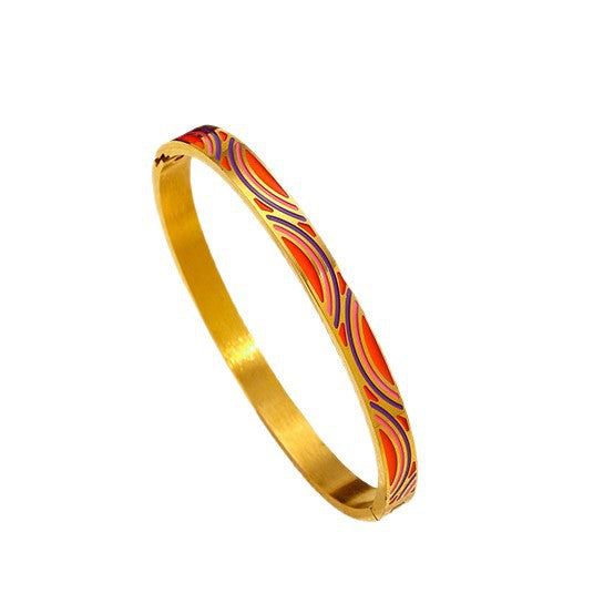 Wholesale  high-end buckle stainless steel bracelet