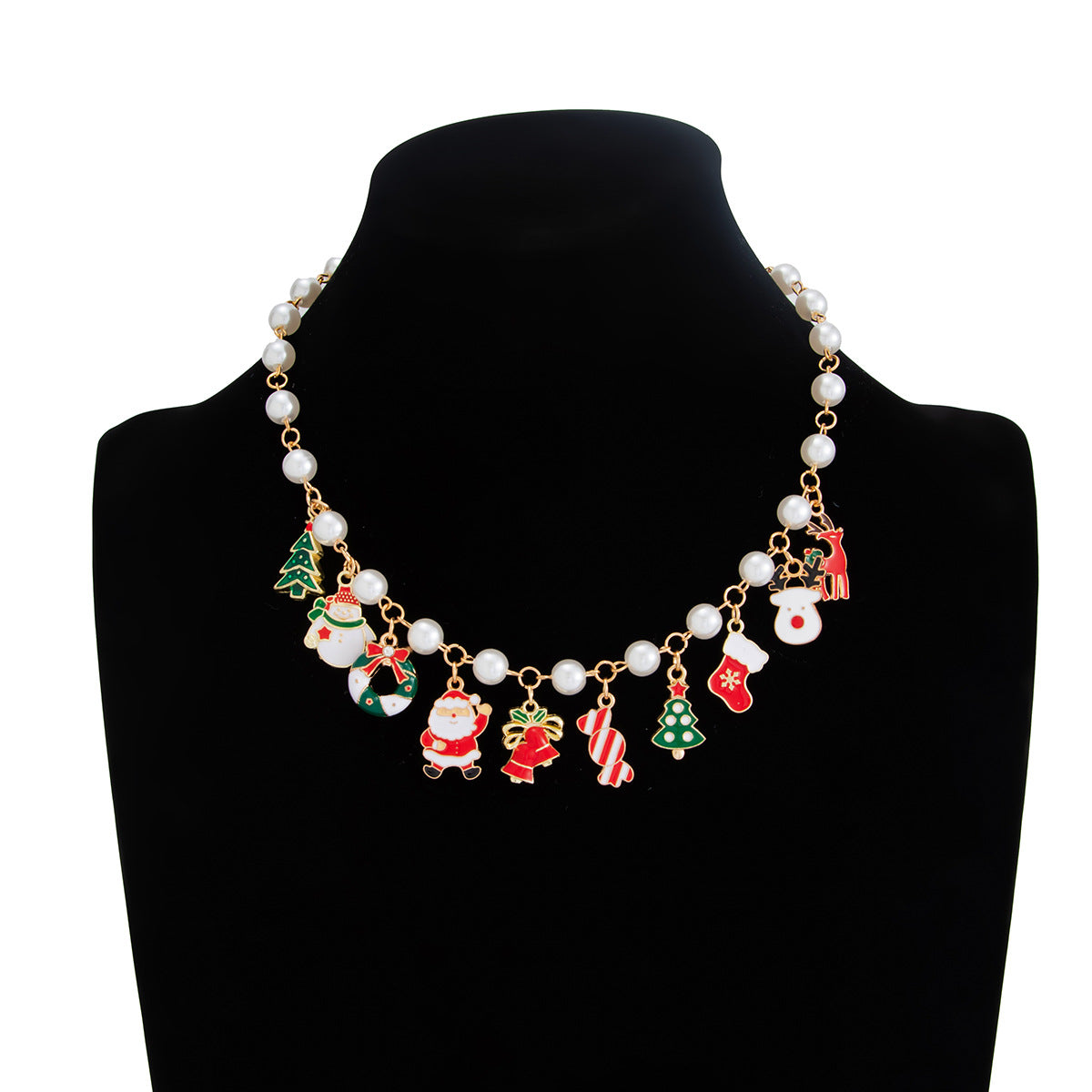 Wholesale Creative Gifts  Pendant Christmas  Necklace