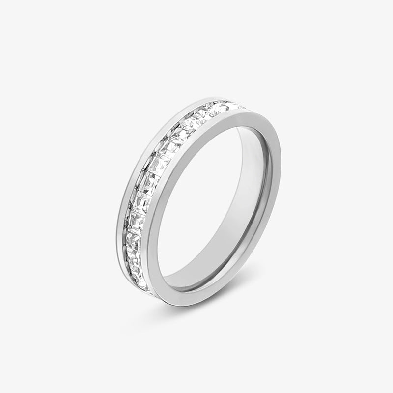 Wholesale Starry Sky Full Diamond Stainless Steel Rings ACC-RS-Banlan003