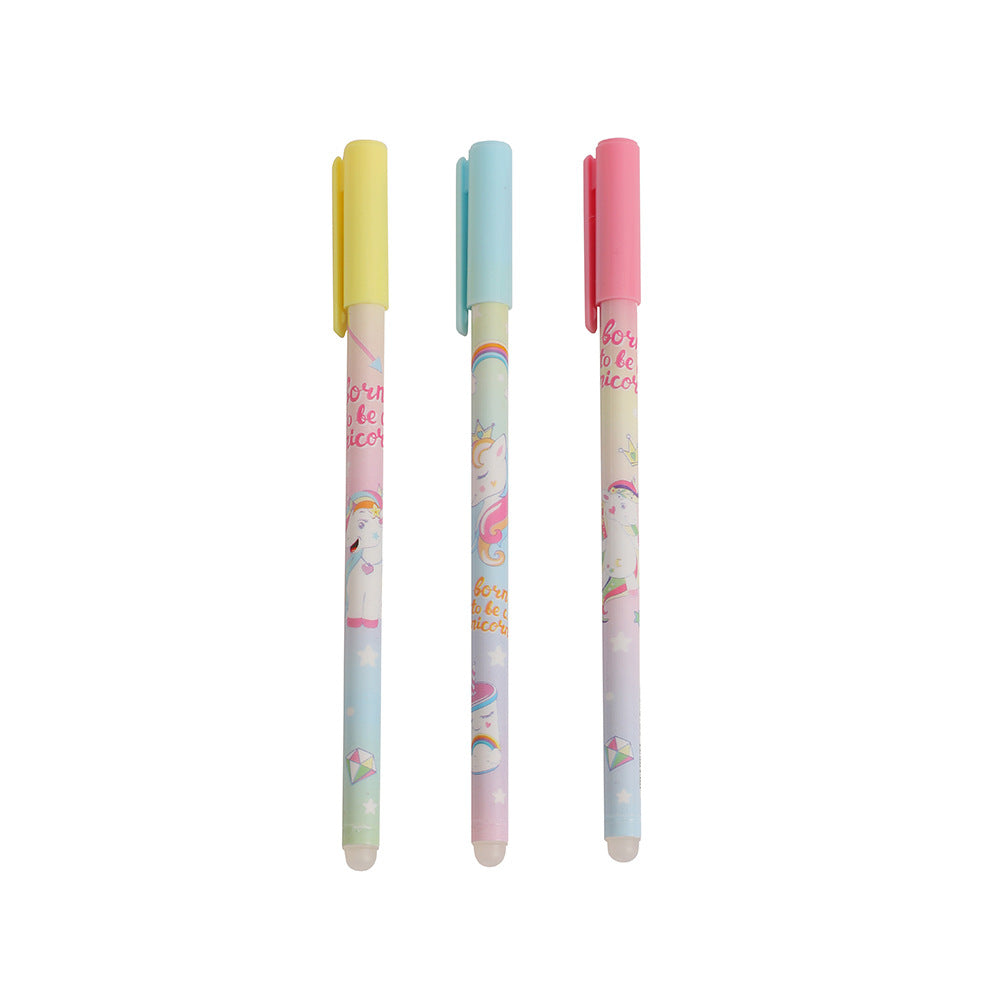 Wholesale Cartoon Unicorn Writing Pen Cute Gel Pen