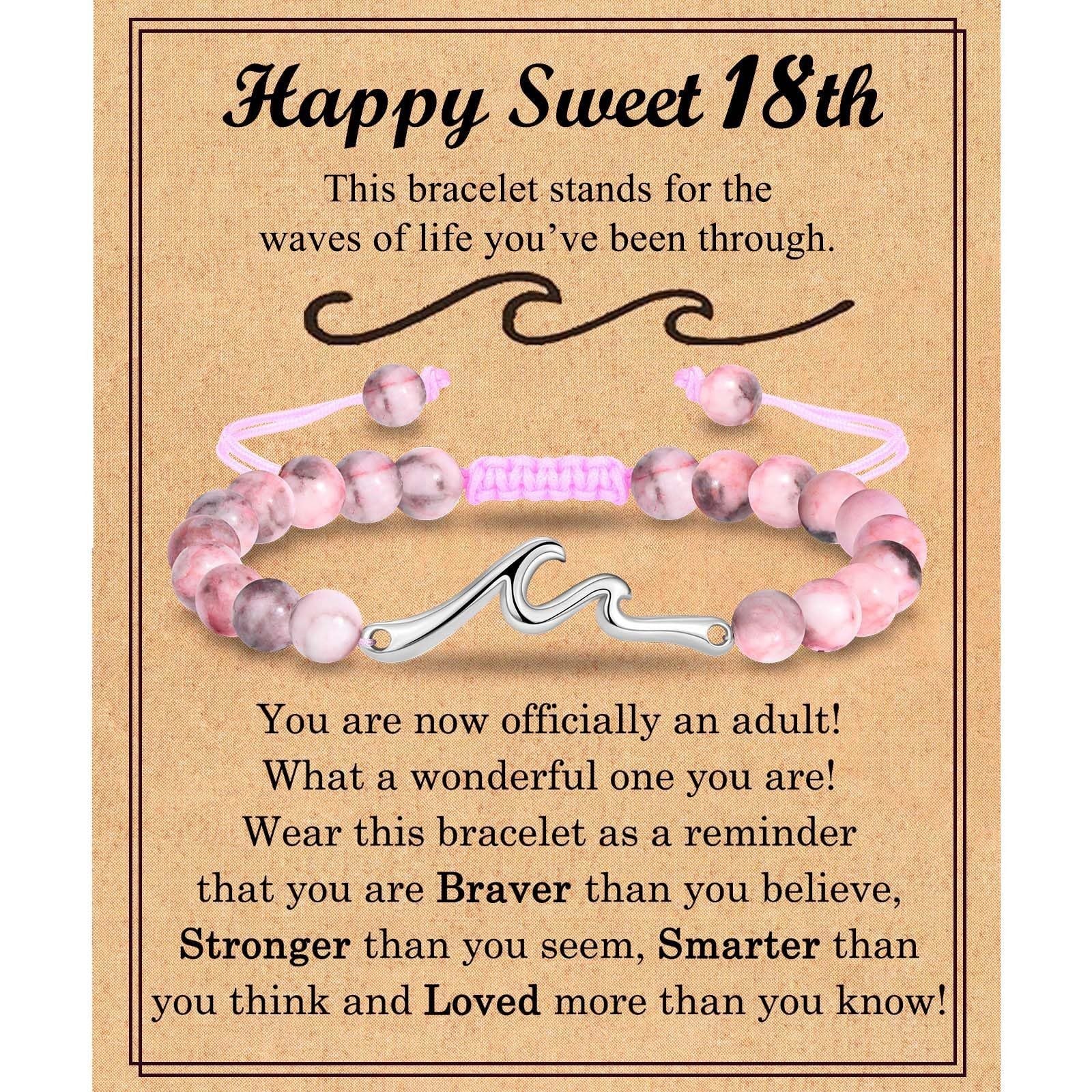 Wholesale Woven Natural Stone Bracelet