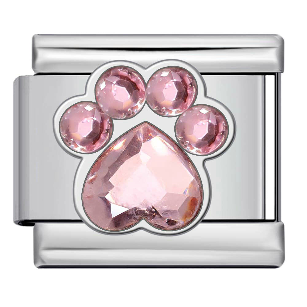 Wholesale 9mm Italian Charm Starter Bracelets DIY square Single Section Creative Stainless Steel Composable Bracelet