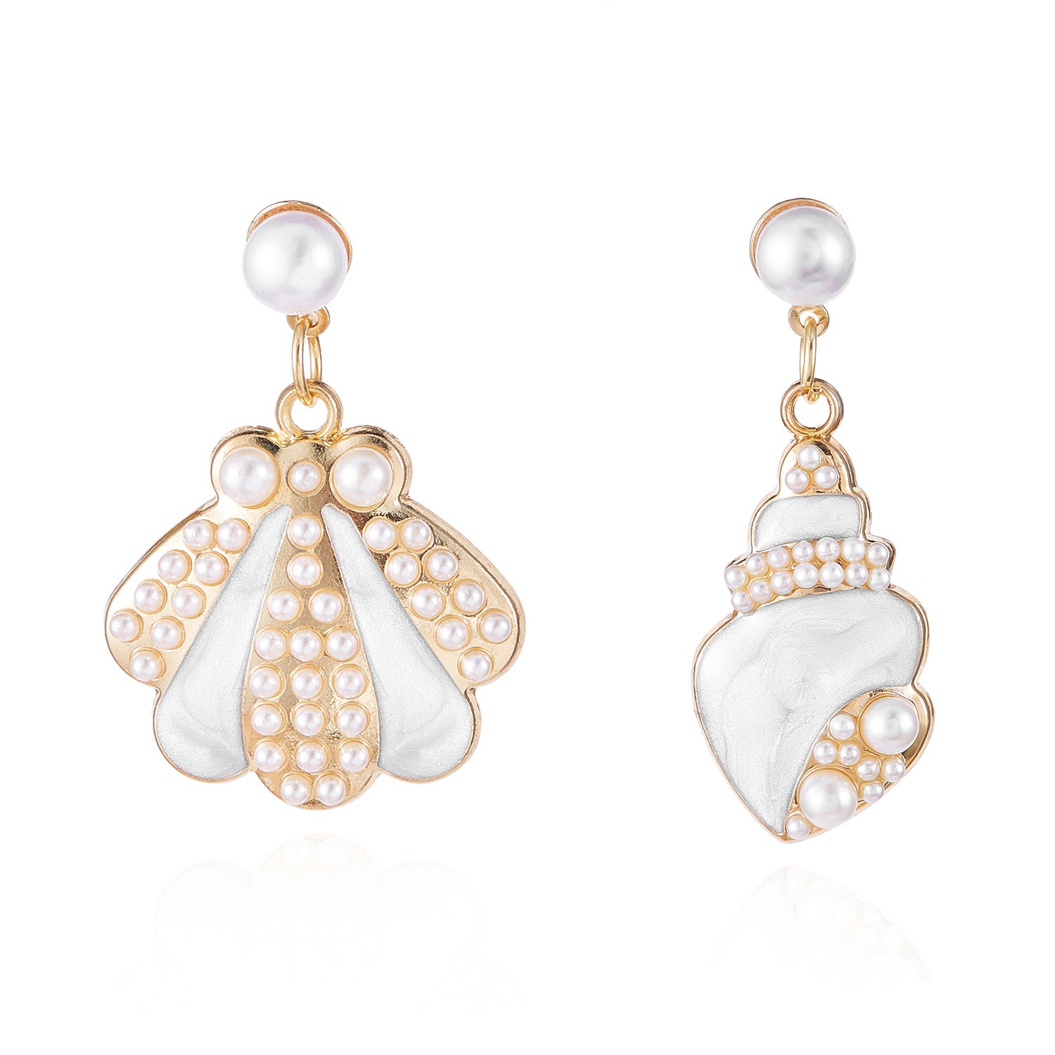 Wholesale  Ocean Irregular Starfish Earrings