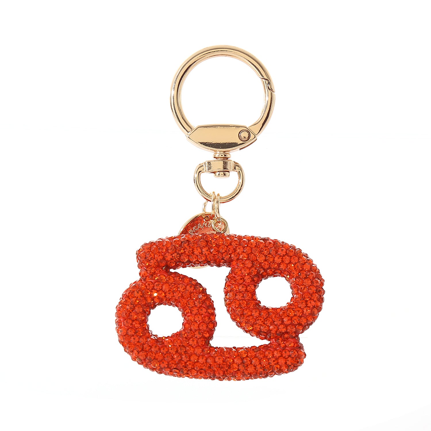 Wholesale Constellation Keychain Diamond High Color Value  Keychain