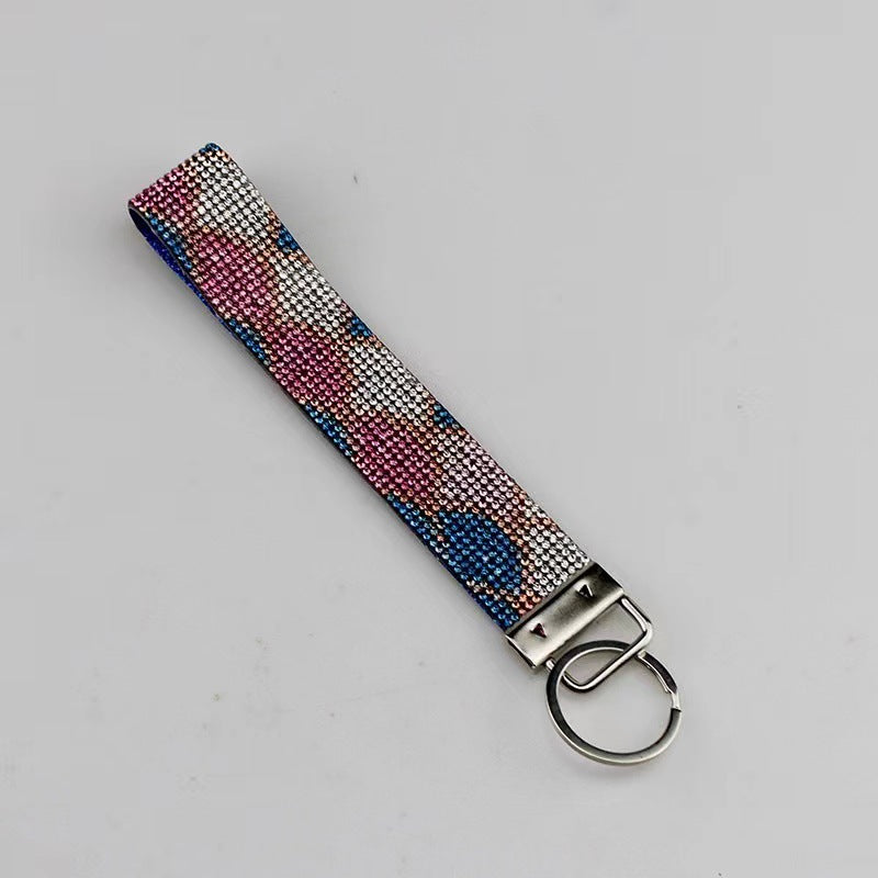 Wholesale Rhinestone Lanyard Pendant Lanyard Keychain ACC-KC-ZhiYa042