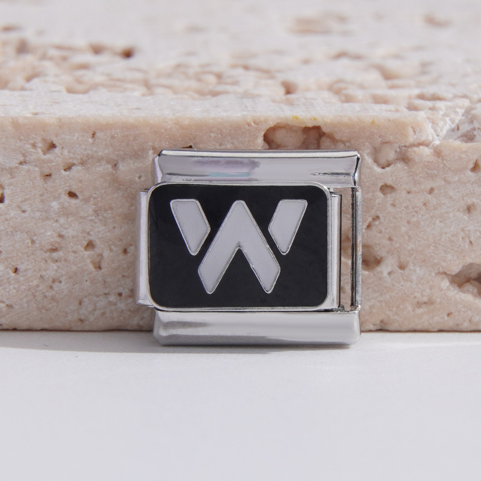 Wholesale Italian Charm Bracelet 9mm DIY Splicing Love Butterfly Football Club Stainless Steel Composable Bracelet