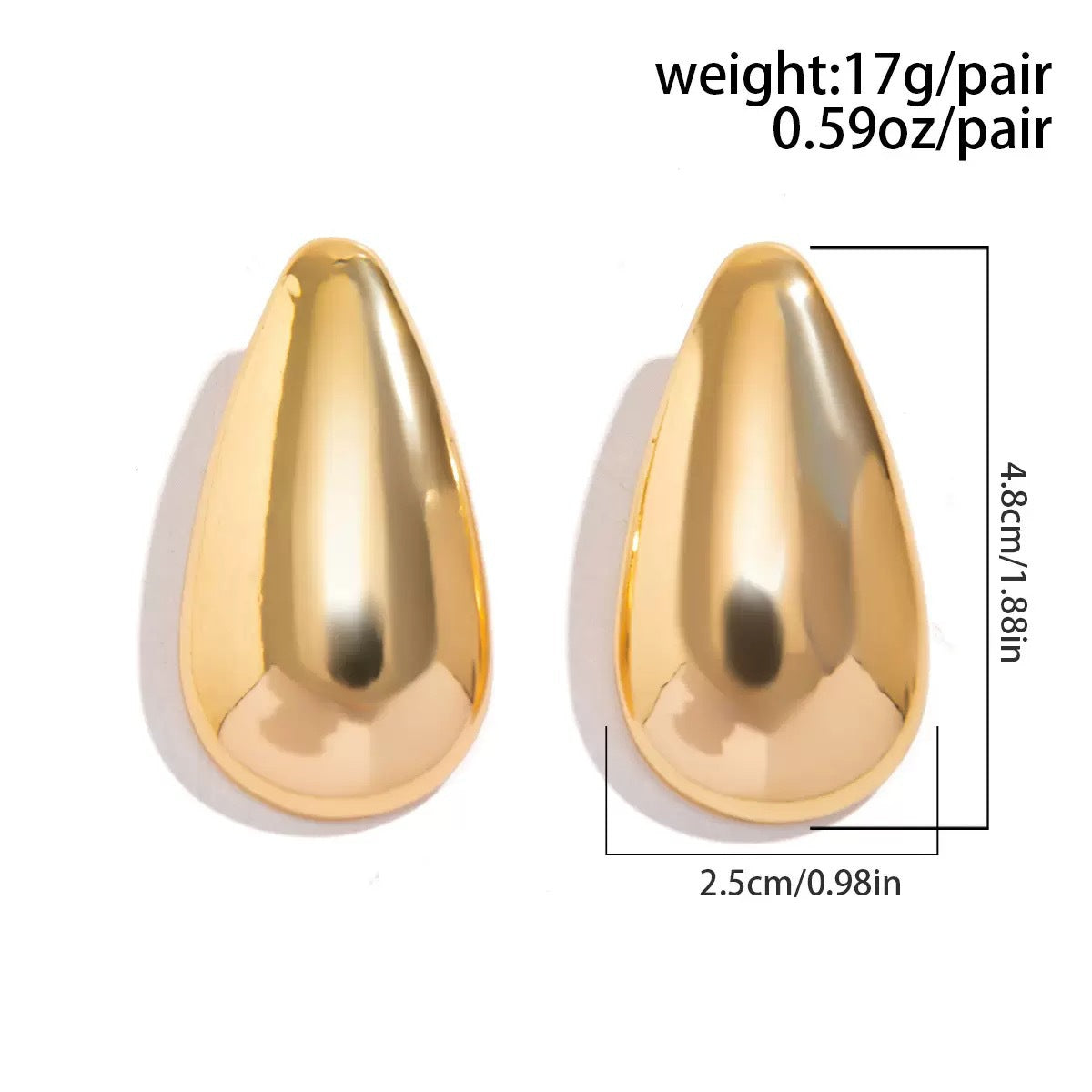 Wholesale Luxury Stainless Steel Heart and Flower Earrings