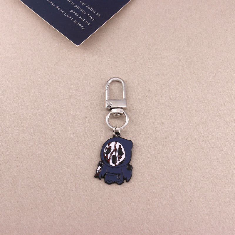Wholesale Halloween Horror Clown Ghost Alloy Keychain ACC-KC-QiChen004