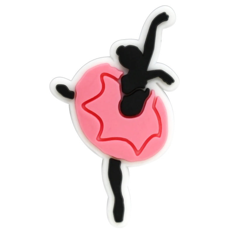 Wholesale 100pcs Random Ballet Collection Shoes Accessories Shoes Charms