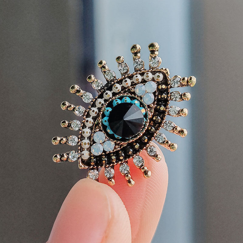 Wholesale Evil Eye Suit Coat Brooch