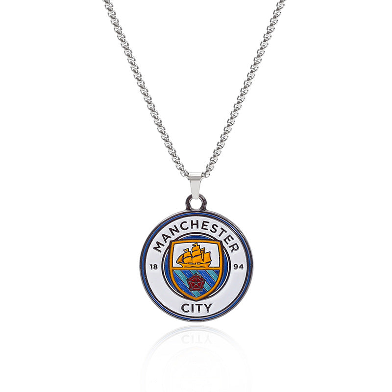 Wholesale Double Sided Pendant Zinc Alloy Necklace ACC-NE-Teguang003