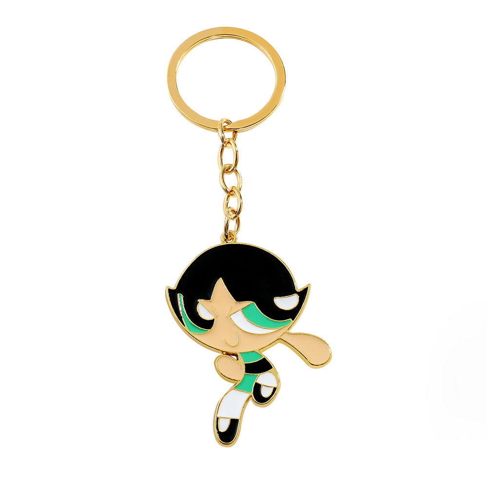 Wholesale Cute Cartoon Character Keychains ACCVIP-KC-Boshuo003