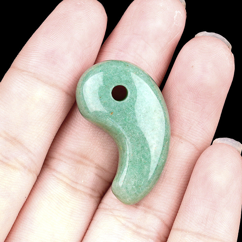 Wholesale Natural Crystal Jade Pendant ACC-PT-KeSuo009