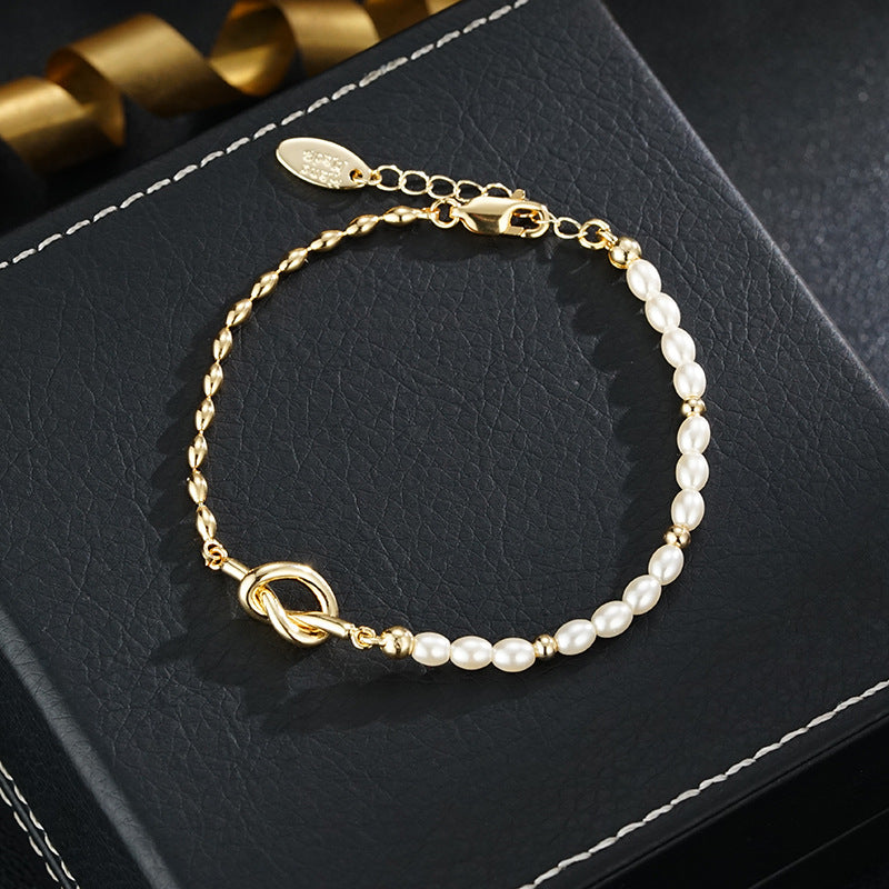 Wholesale Pearl Bracelet  Light Luxury Bracelet